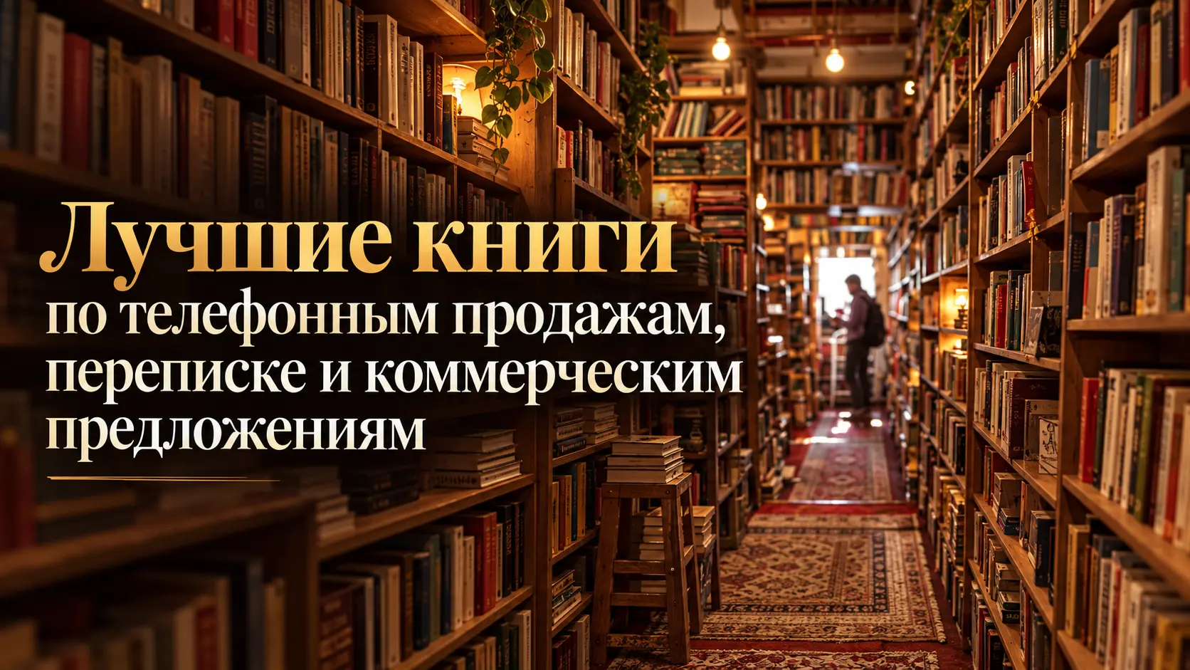 Лучшие книги по телефонным продажам, переписке и коммерческим предложениям