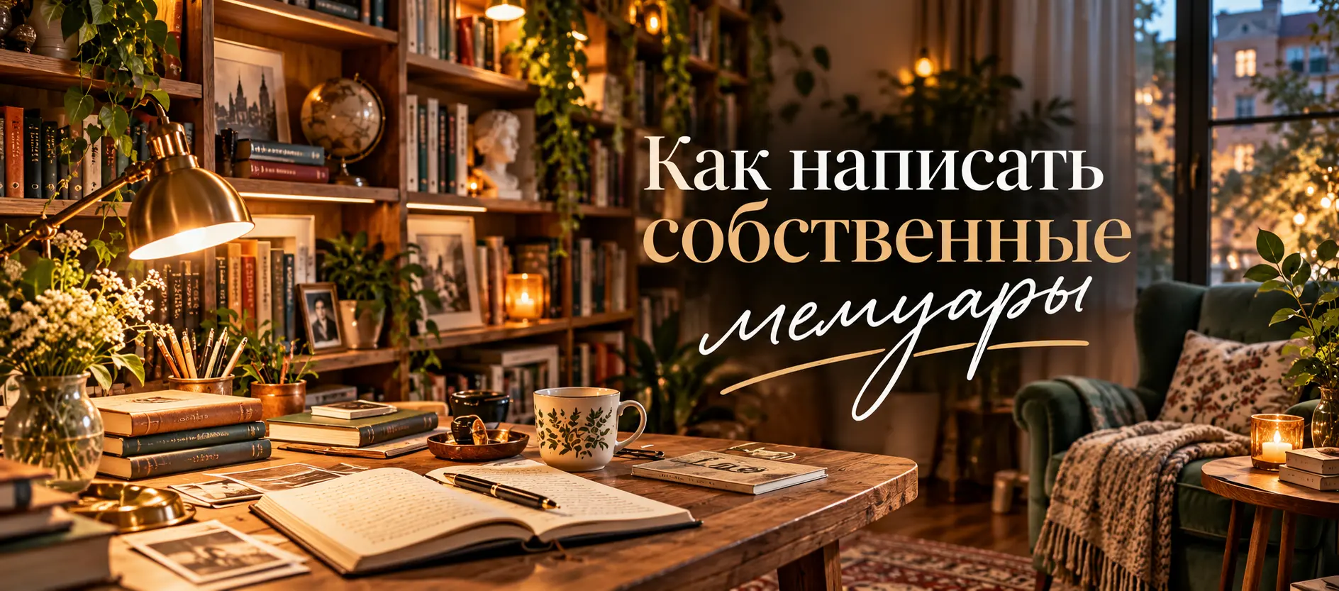 как написать собственные мемуары