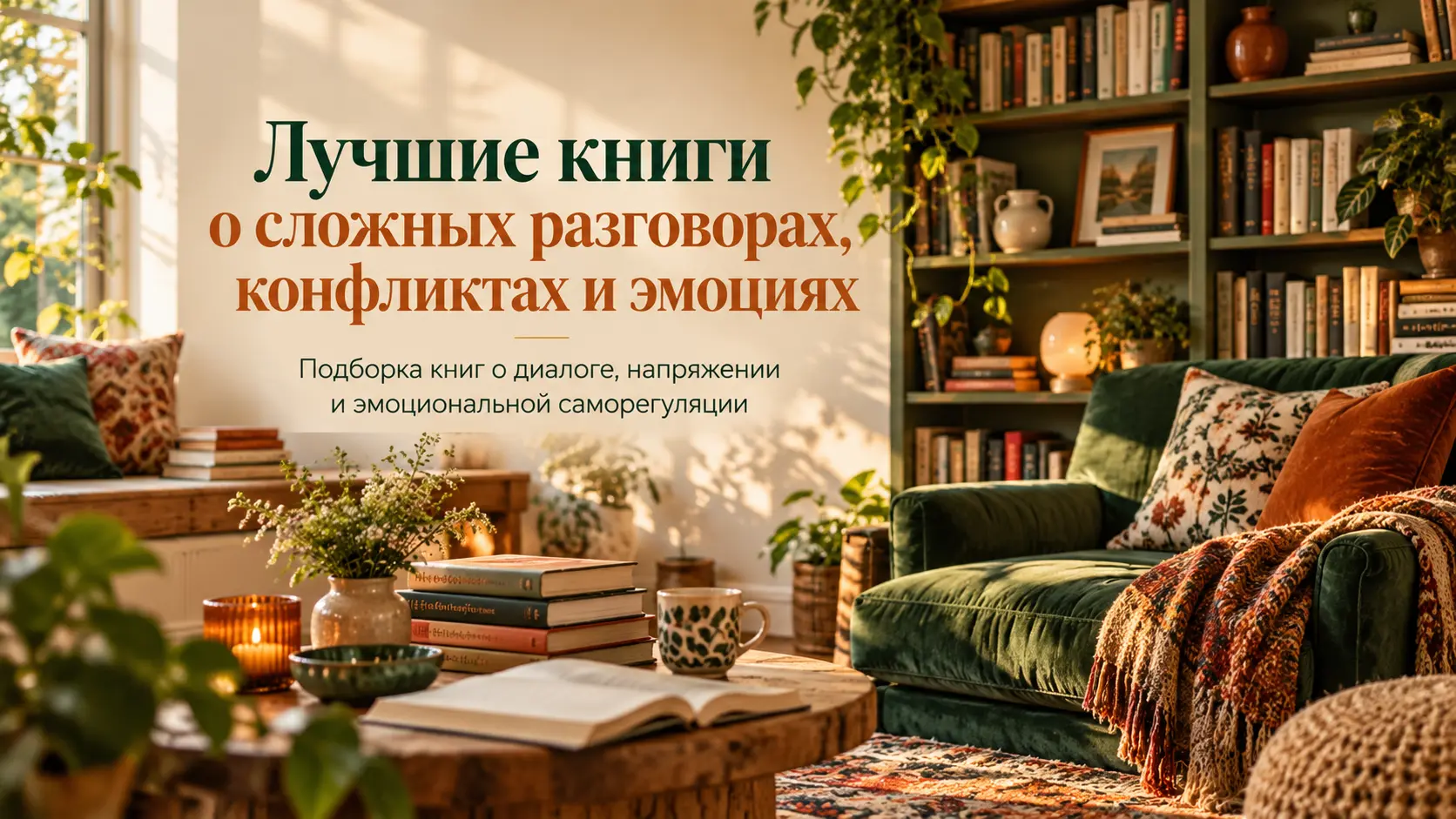 Лучшие книги о сложных разговорах, конфликтах и эмоциях