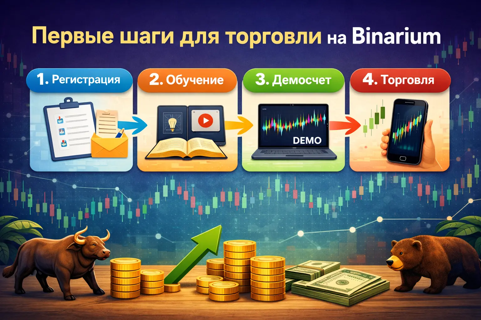 Binarium официальный сайт