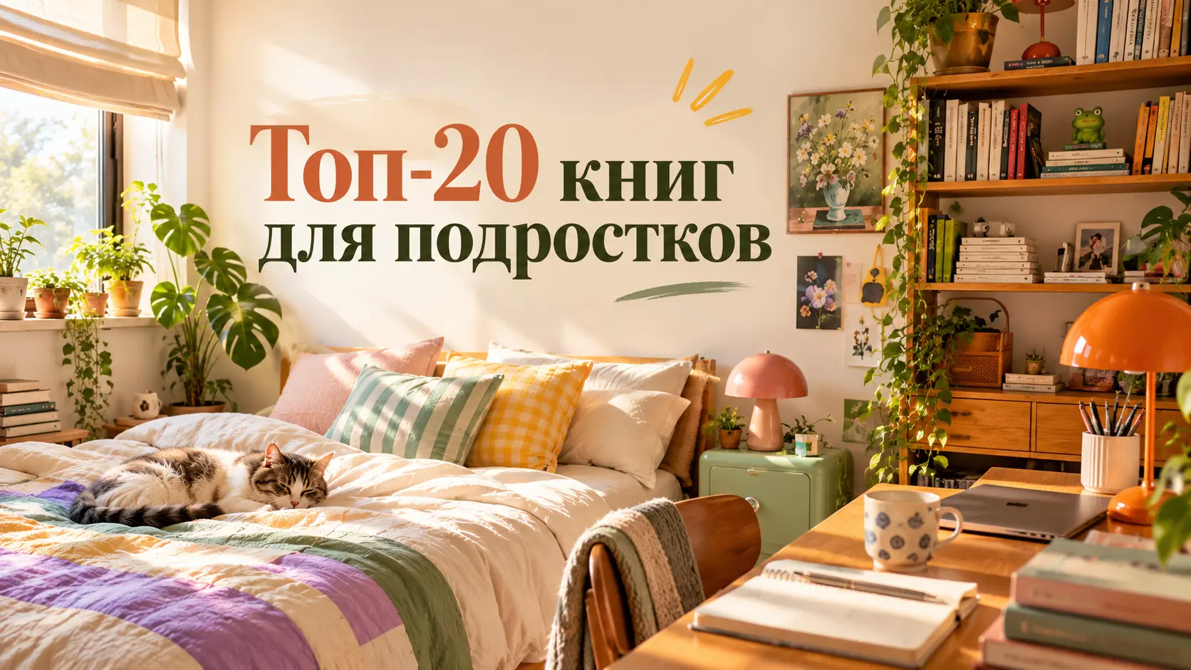 Лучшие книги для подростков: топ-20