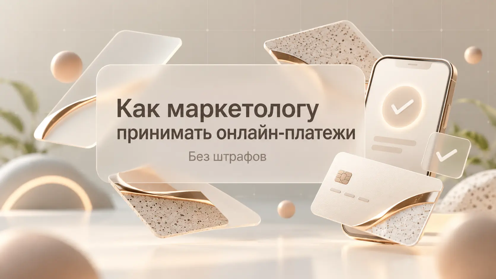 Как маркетологу принимать оплату онлайн
