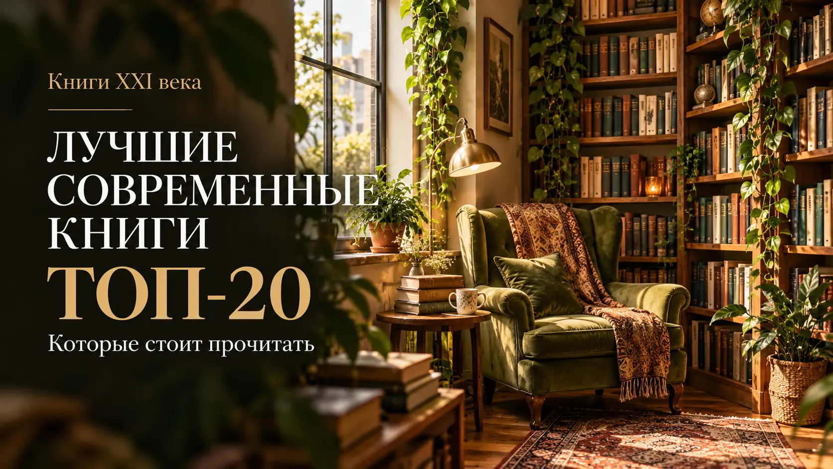 топ-20 лучшие современные книги