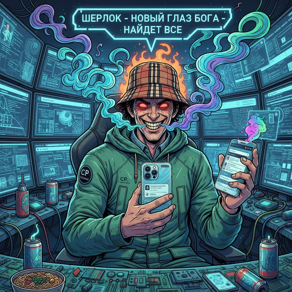 БОТ ДЛЯ ПРОБИВА ПО ЛЮБЫМ ДАННЫМ