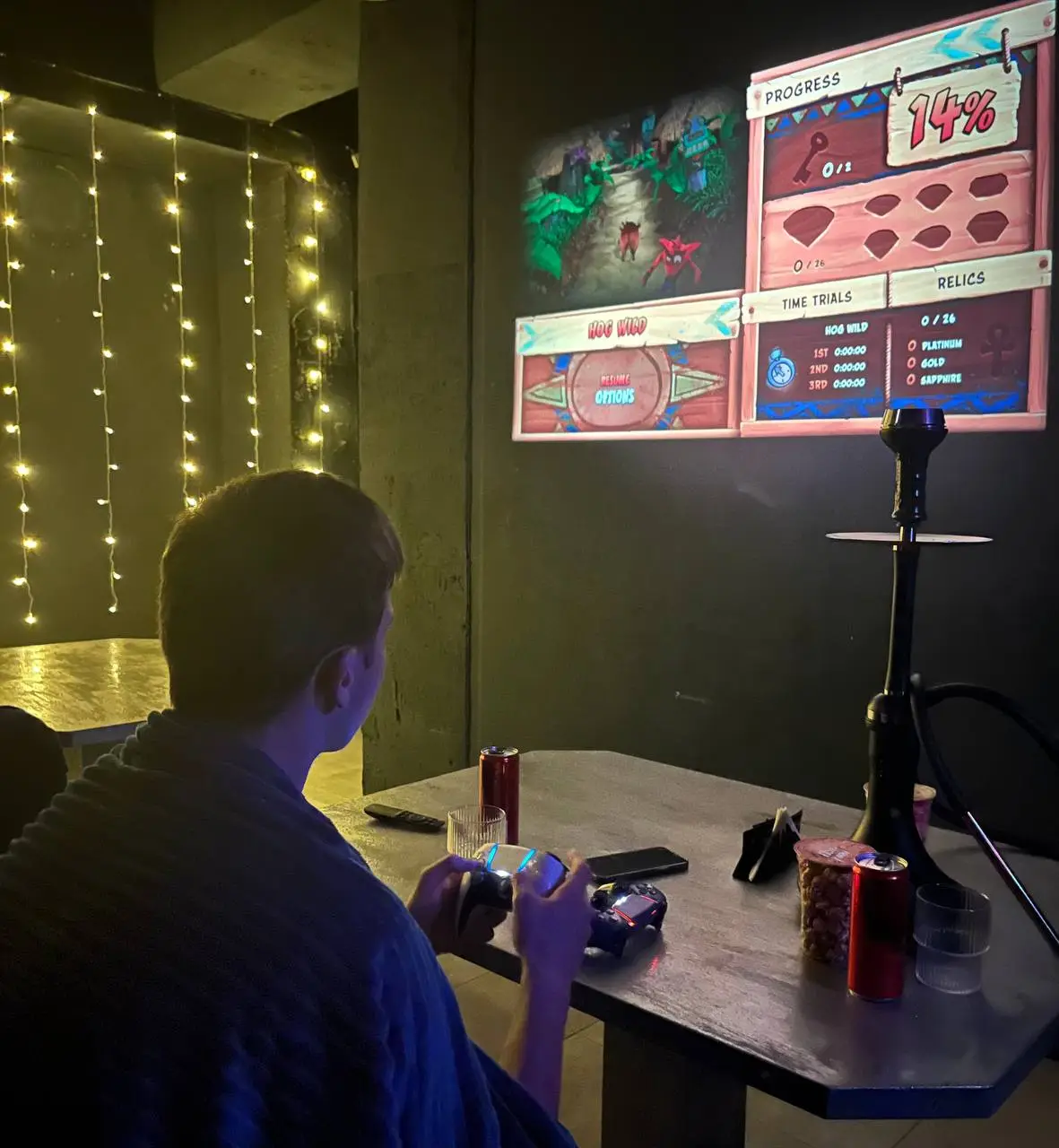 Вечер с друзьями 