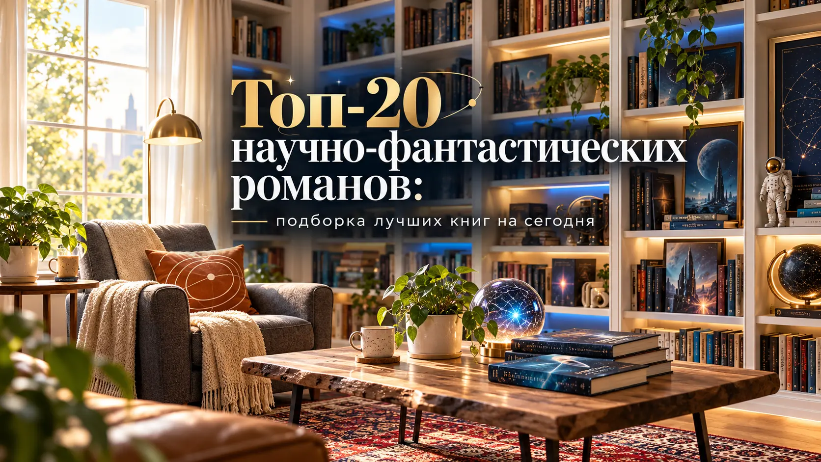 Топ-20 научно-фантастических романов: подборка лучших книг на сегодня
