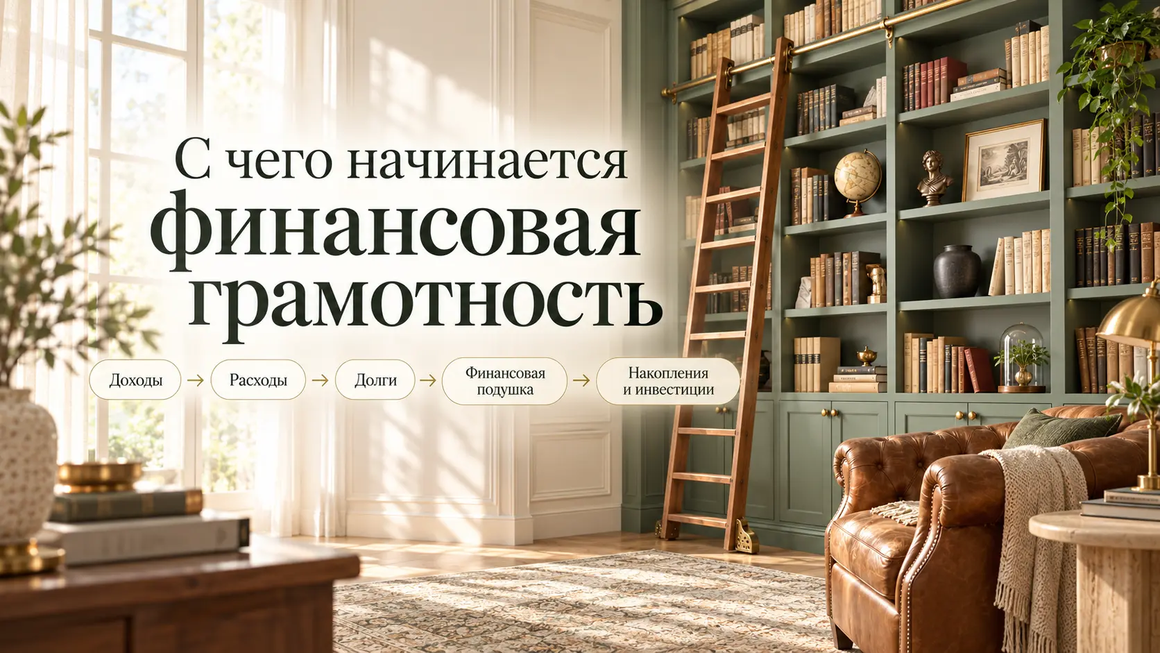с чего начинается финансовая грамотность
