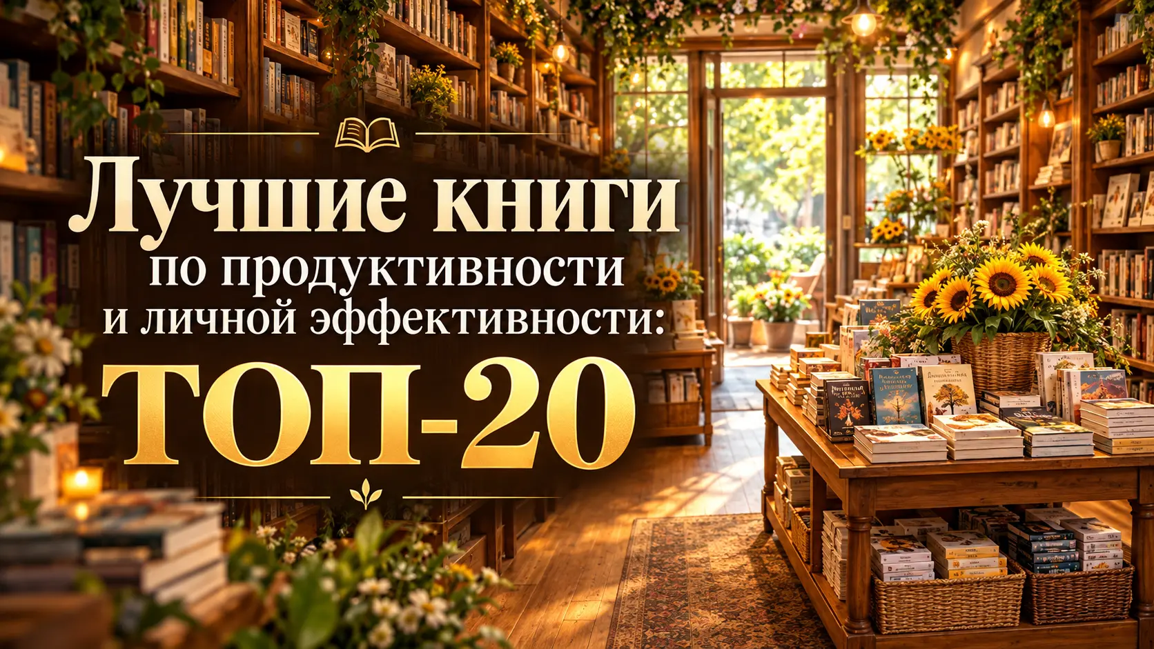 Топ-20 лучших книг по продуктивности и личной эффективности