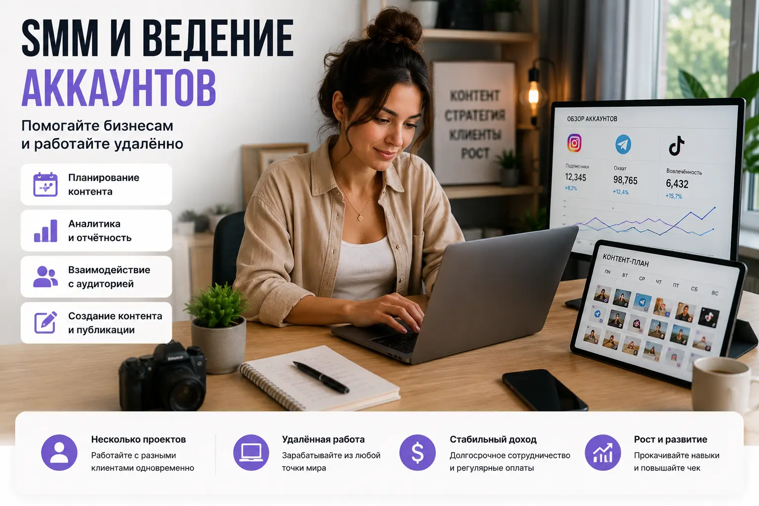 Как вести клиентов SMM