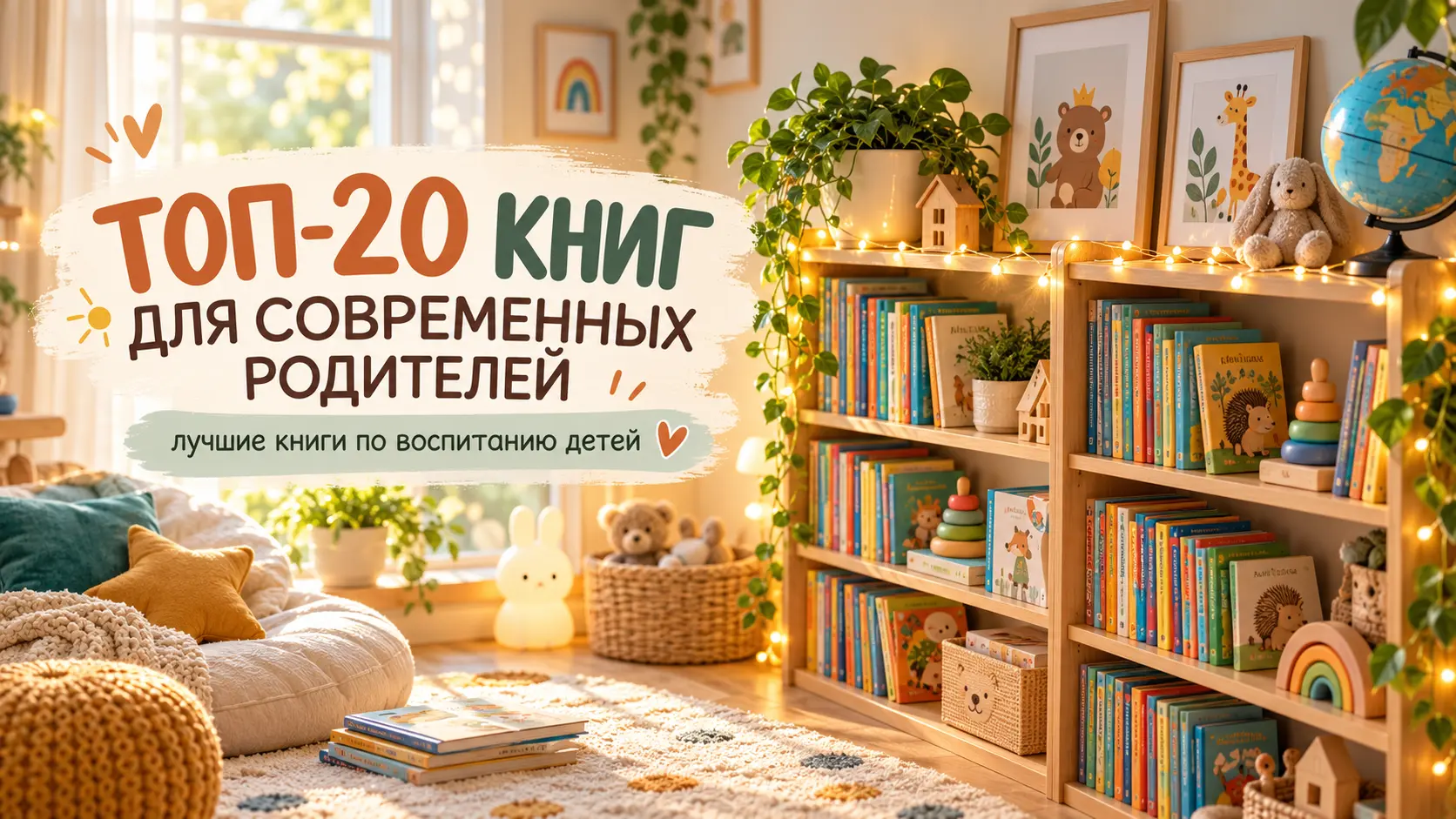 Топ-20 книг по воспитанию детей: лучшие книги для современных родителей