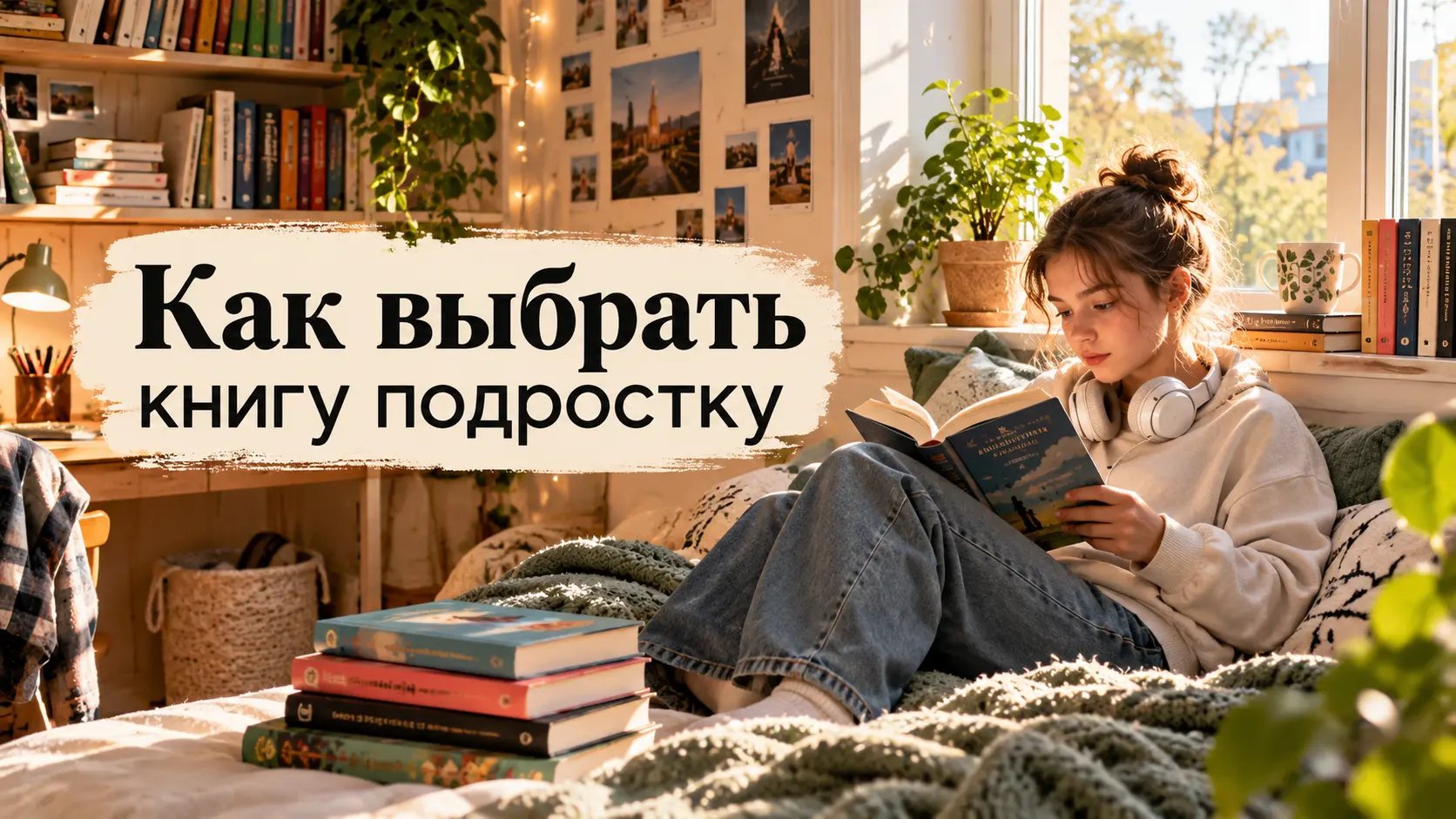 как выбрать книгу подростку