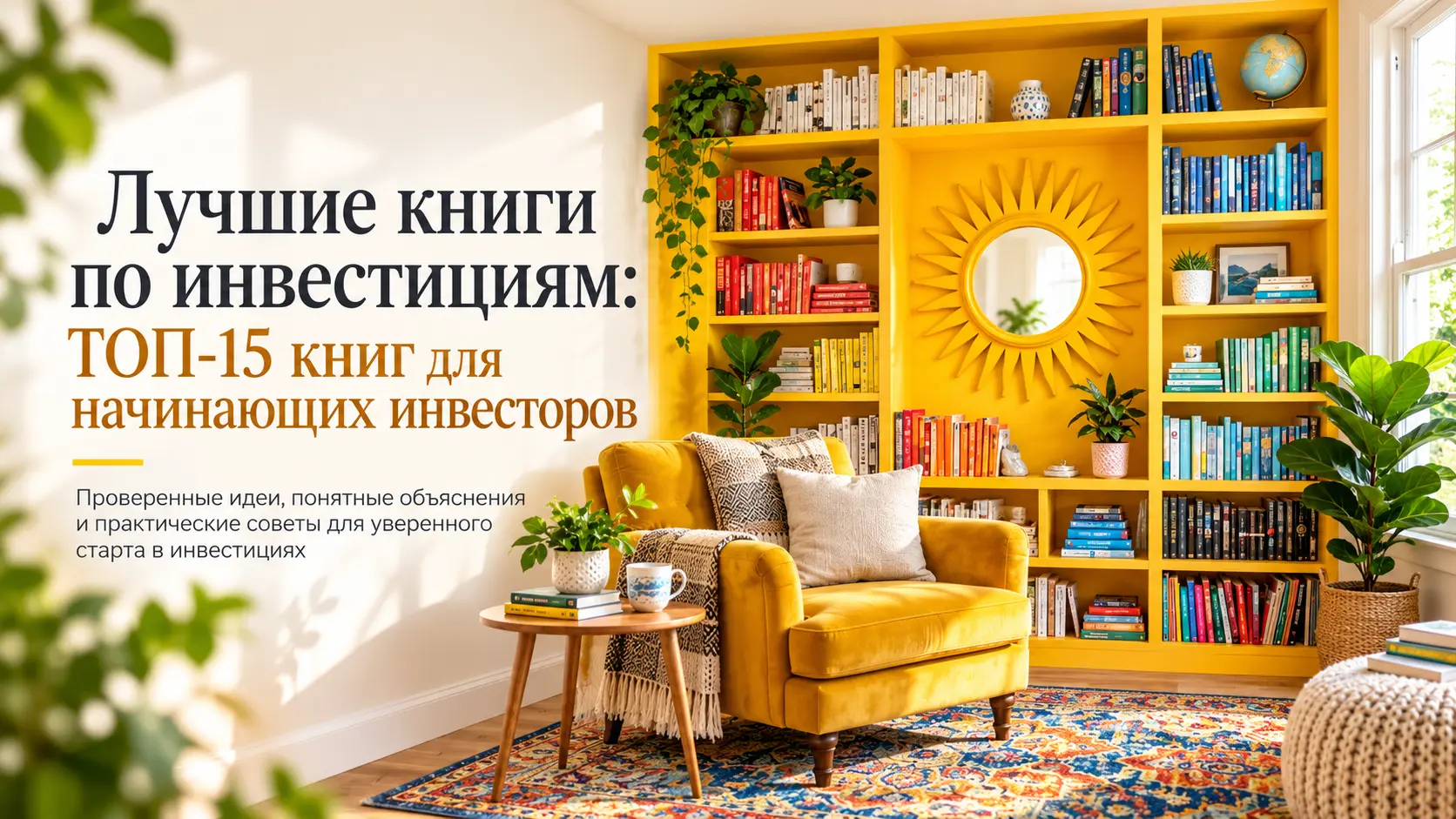 ТОП-15 книг для начинающих инвесторов