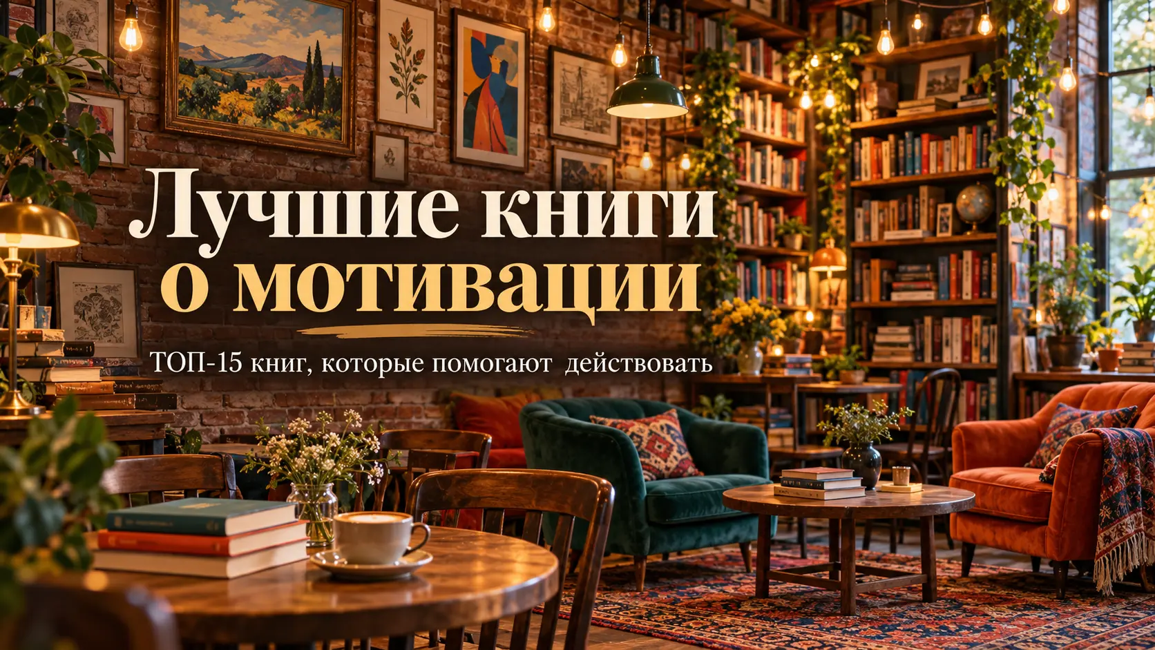 топ-15 лучших книг о мотивации