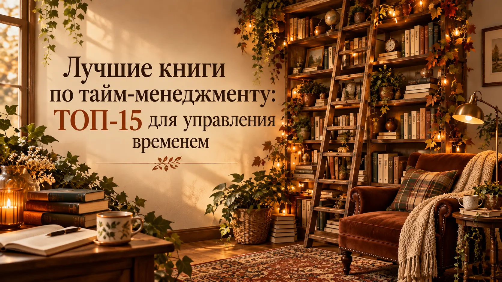 ТОП-15 книг для управления временем