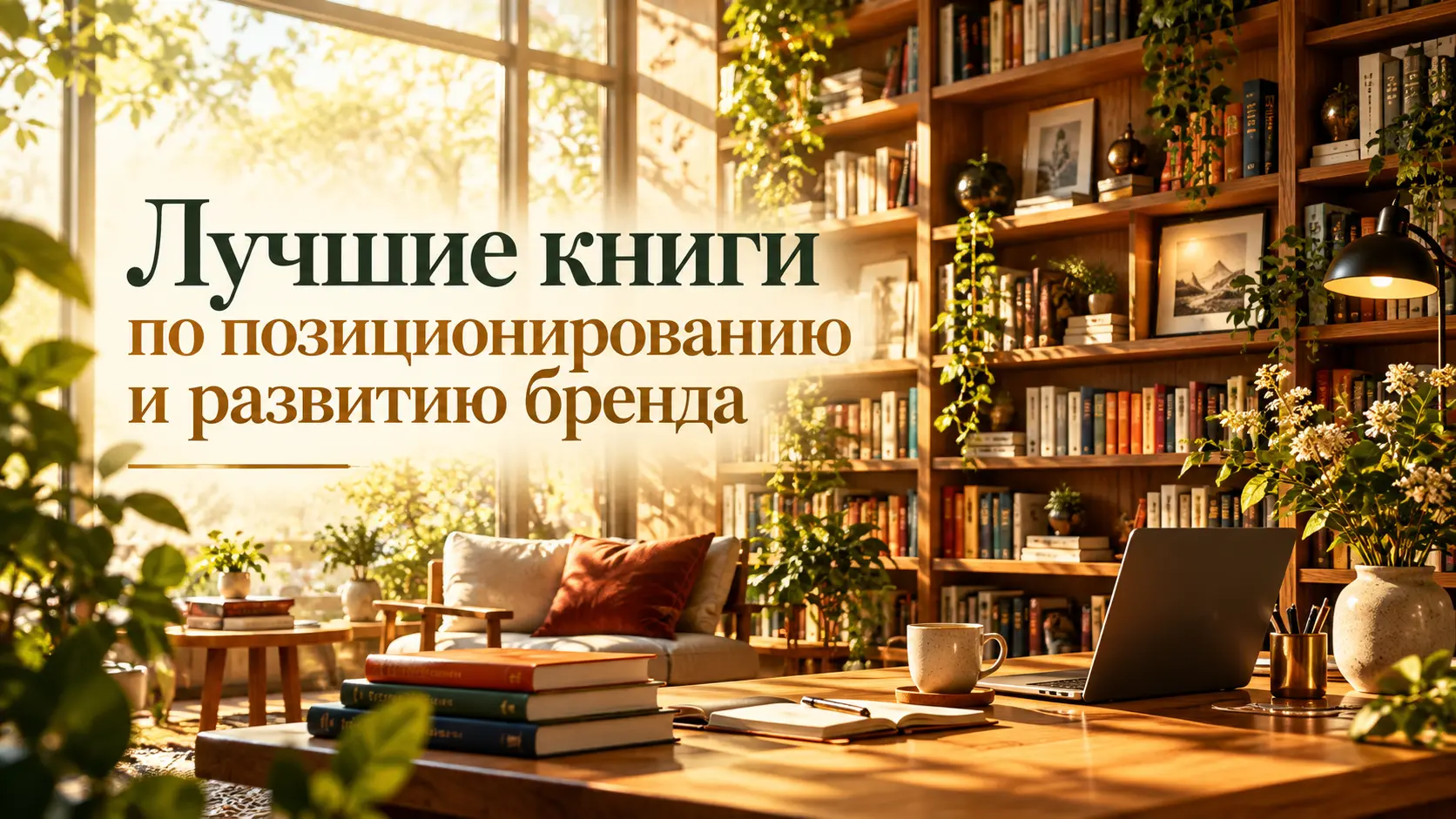 Лучшие книги по позиционированию и развитию бренда