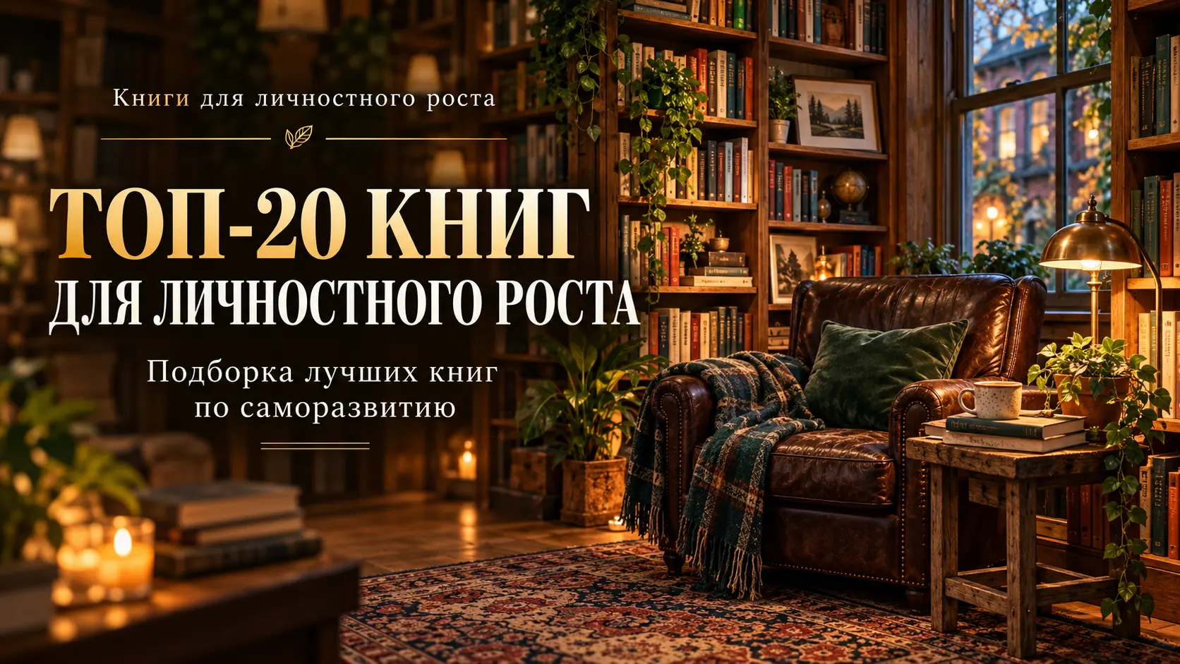топ-20 книг по саморазвитию