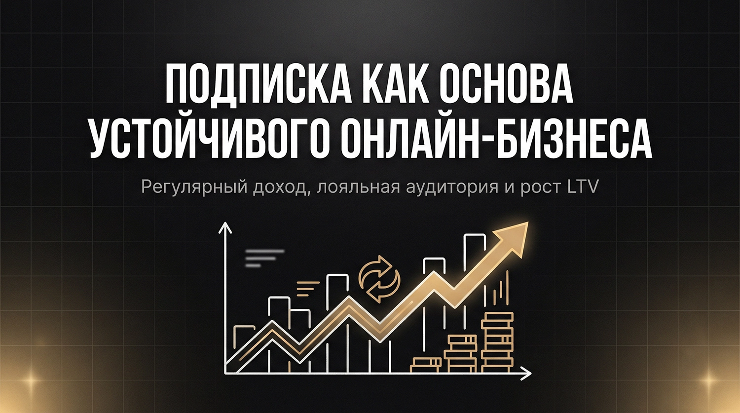 Подписная модель - основа инфобизнеса