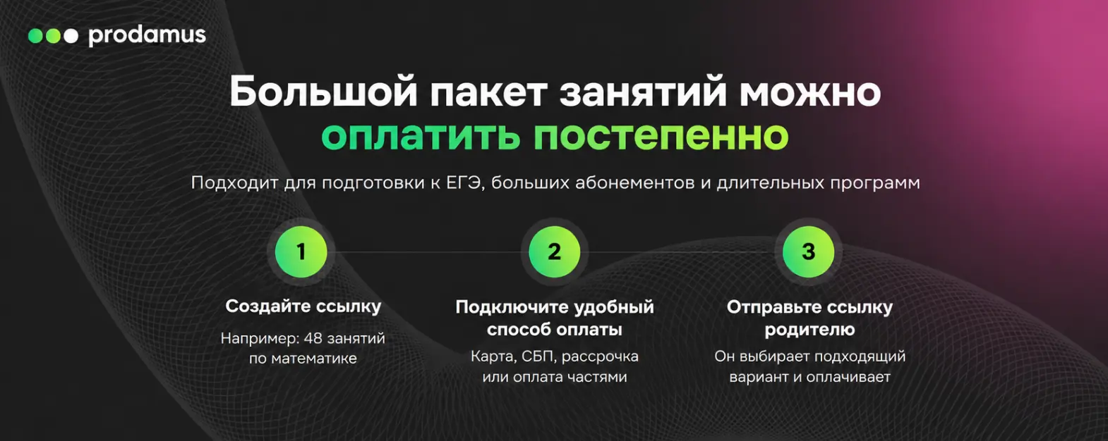 как репетитору подключить рассрочки и принимать платежи онлайн