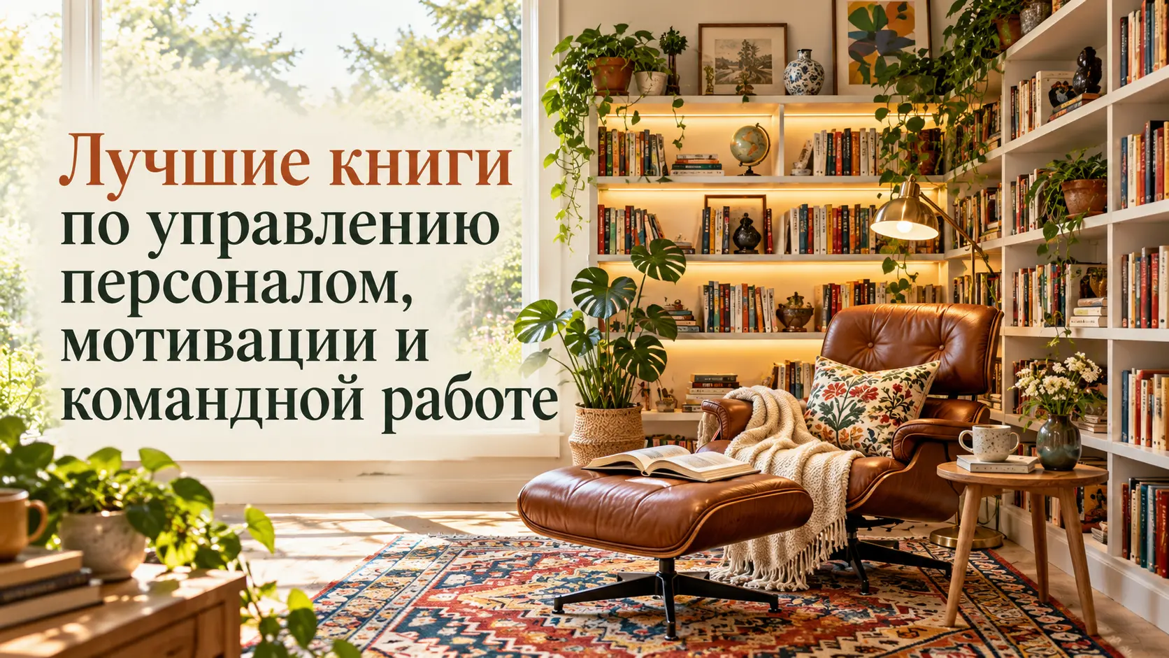 Лучшие книги по управлению персоналом, мотивации и командной работе