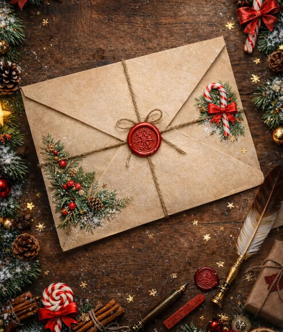 Новогодние рассылки в чат-боте