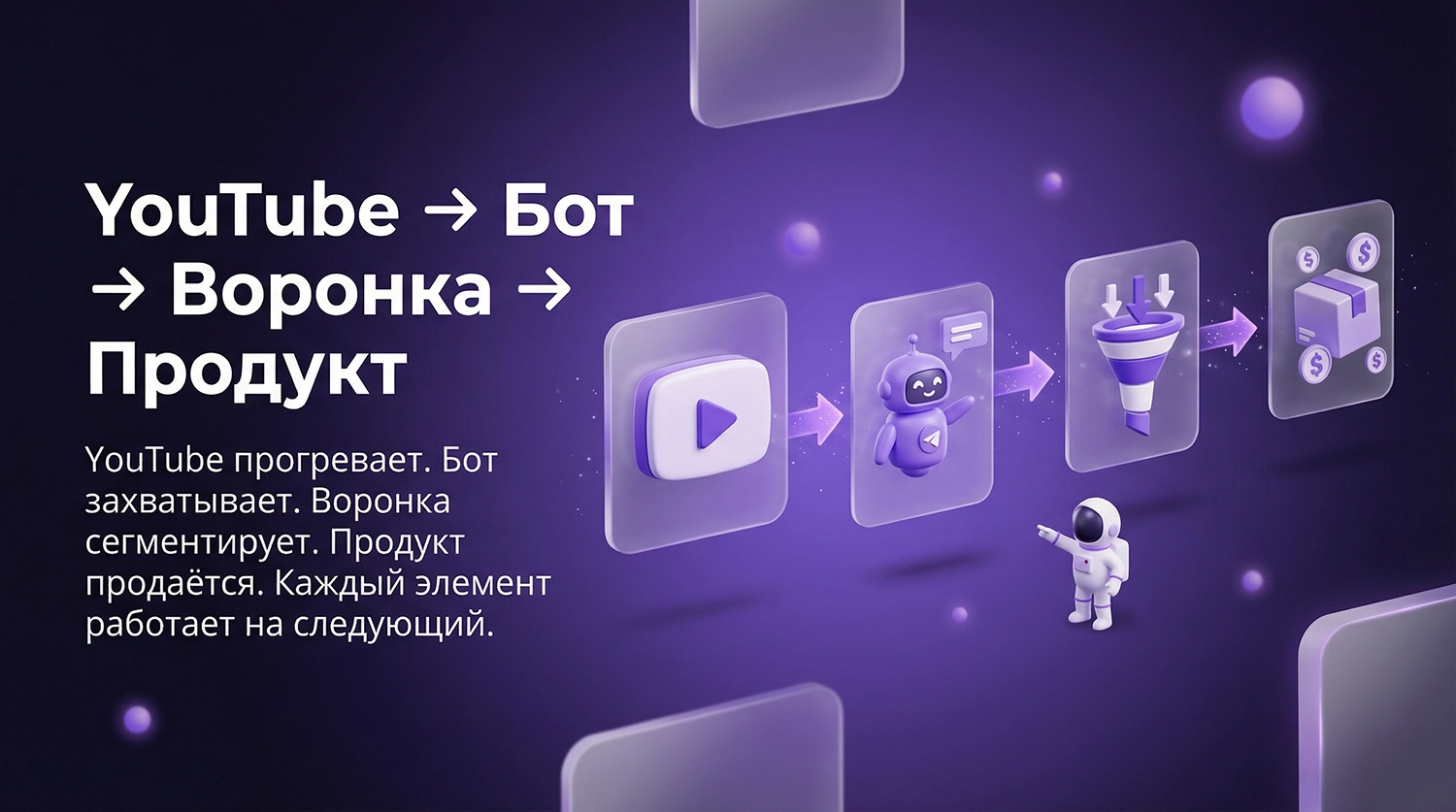 Воронка для YouTube