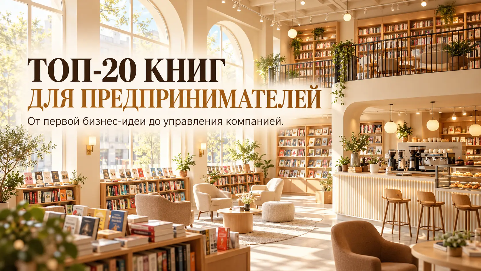 Топ-20 лучших книг для предпринимателей