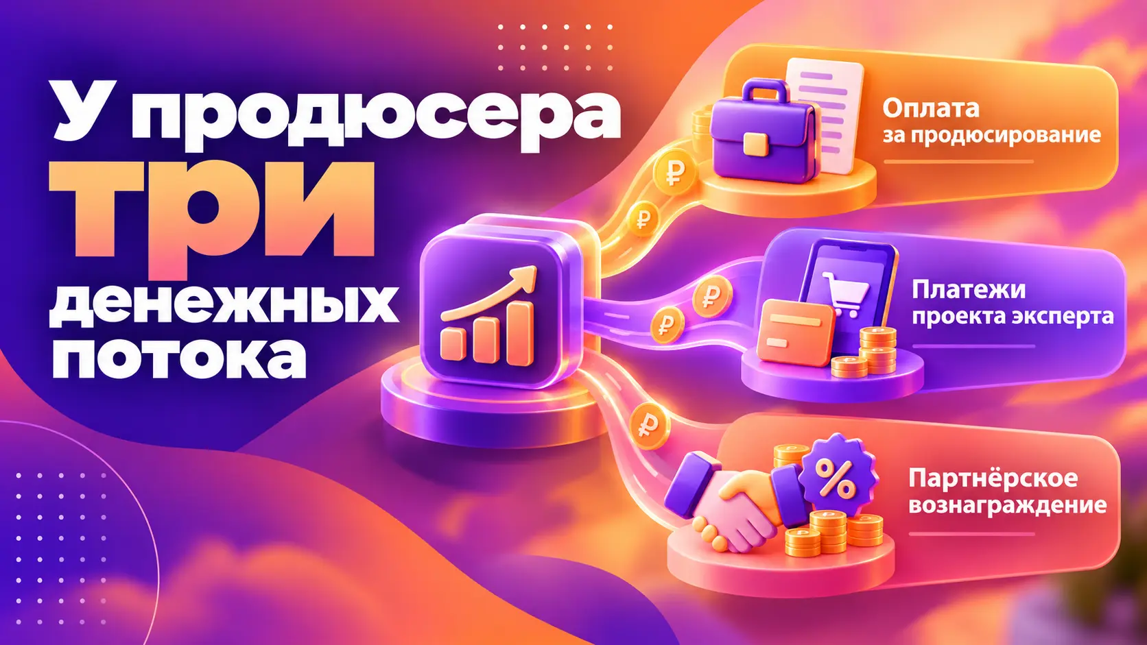 Как продюсеру принимать онлайн-платежи и выстроить оплату в проектах экспертов