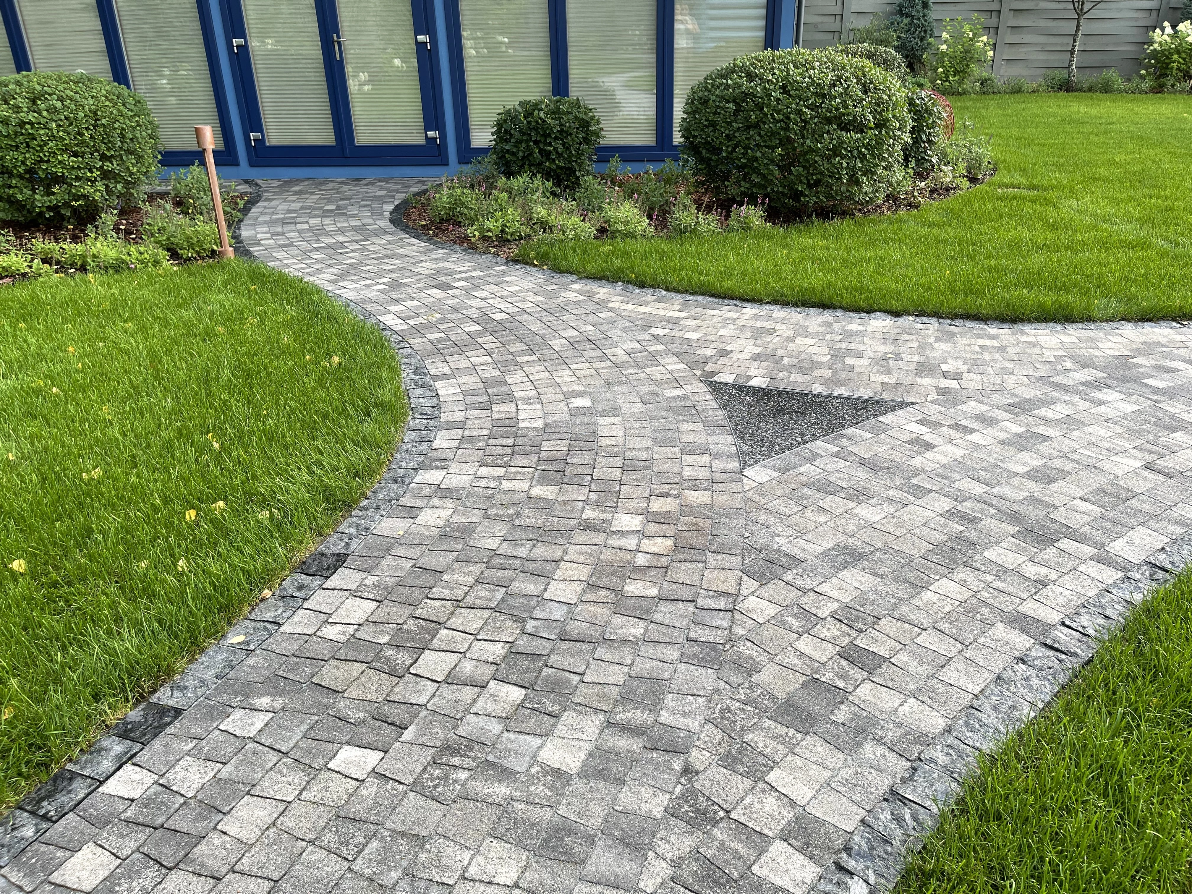 плитка для дорожек