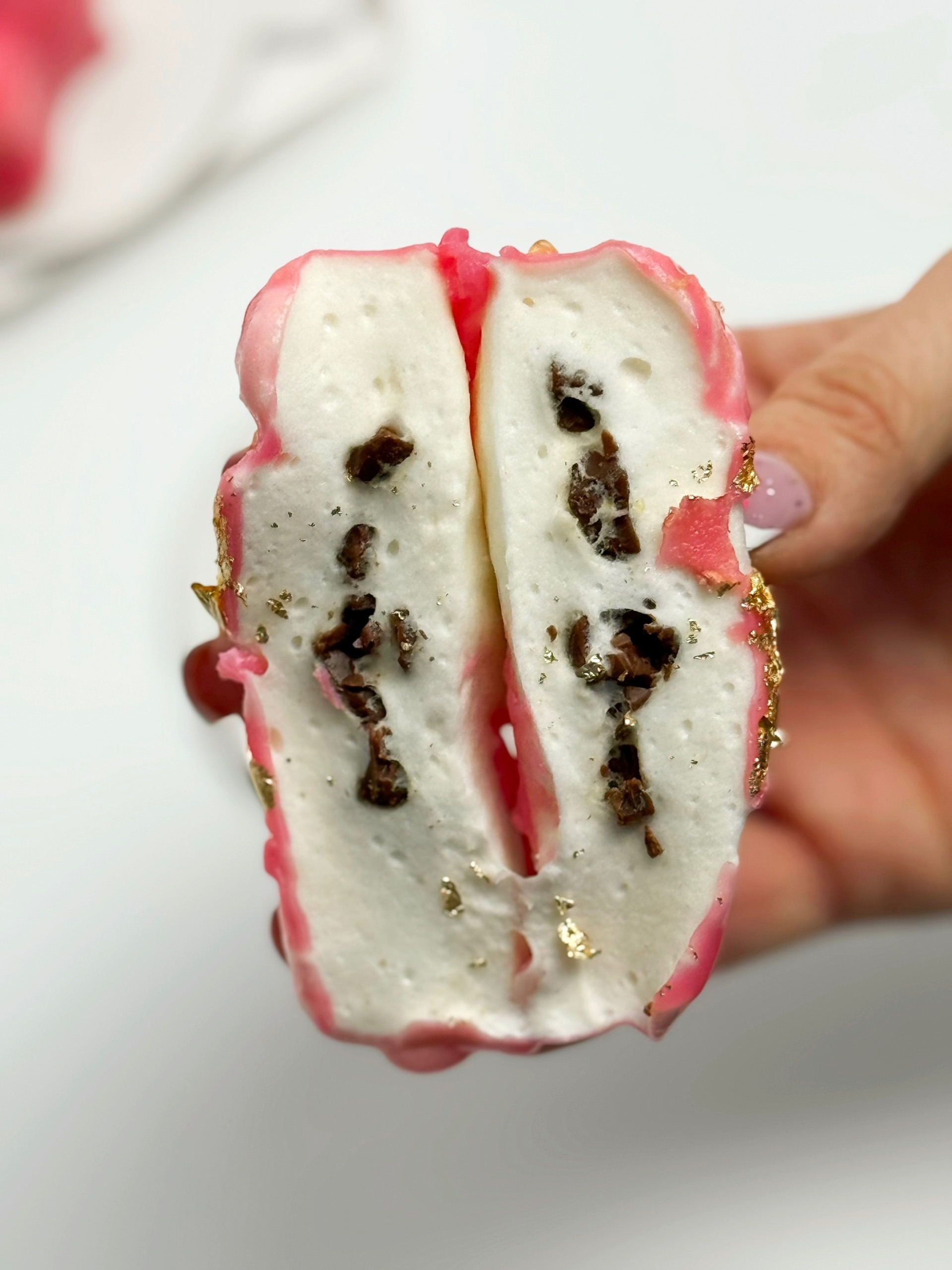 маршмеллоу ручной работы с начинкаками