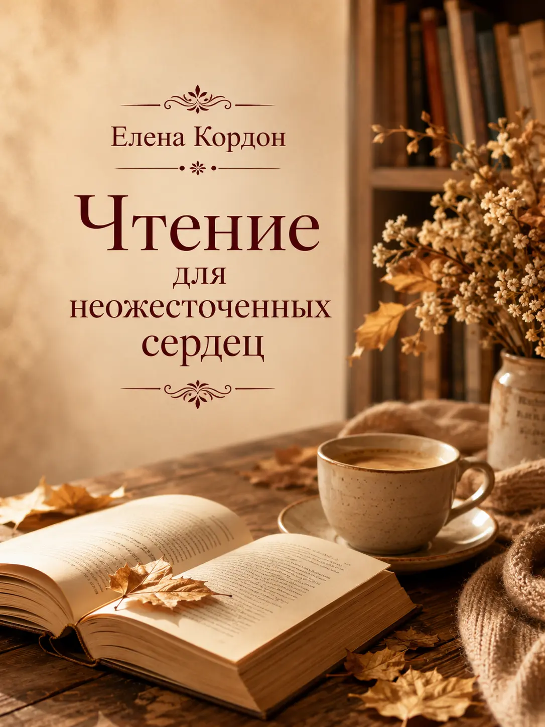 Елена Кордон. Чтение для неожесточенных сердец.