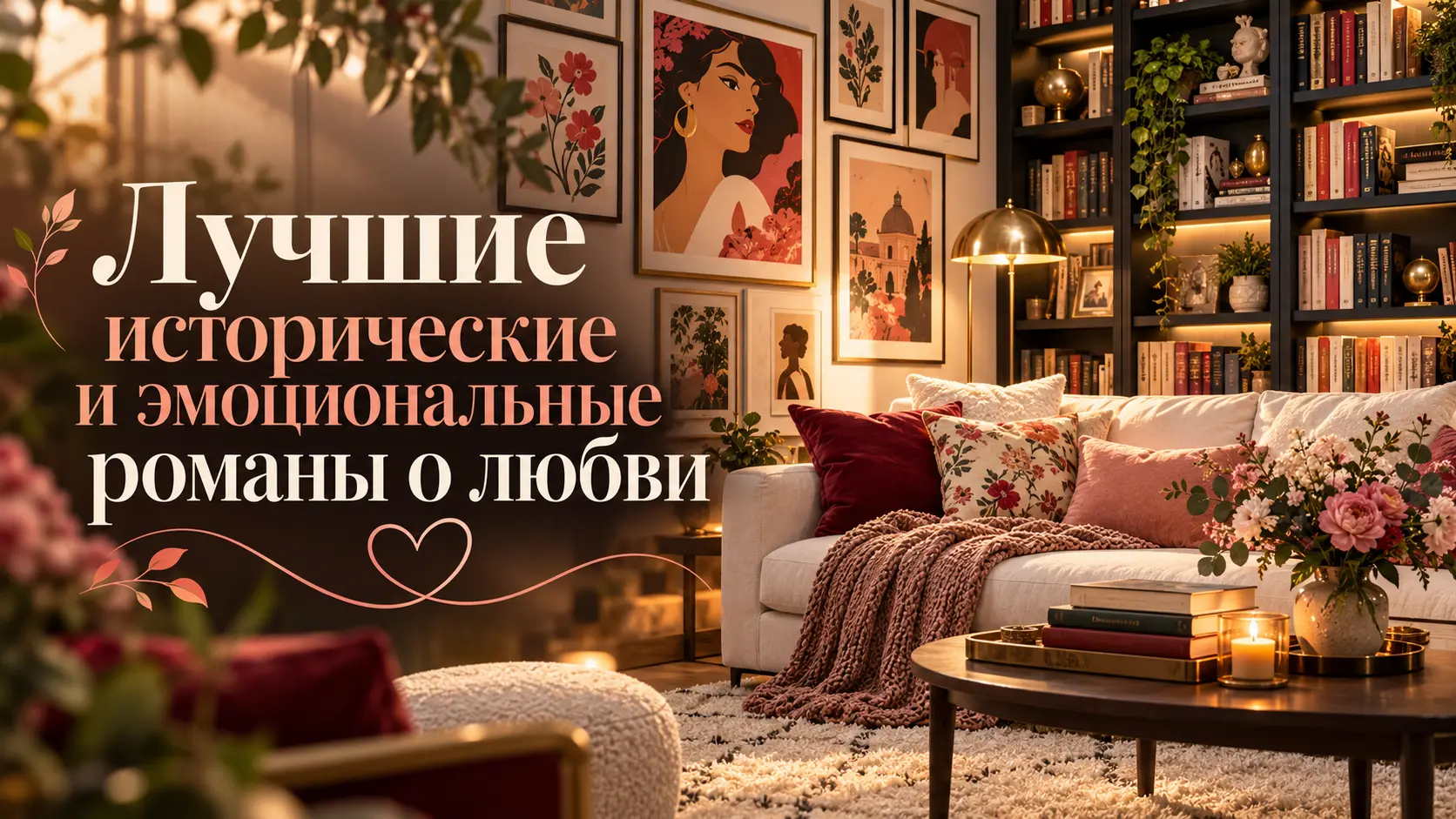 Лучшие исторические и эмоциональные романы о любви