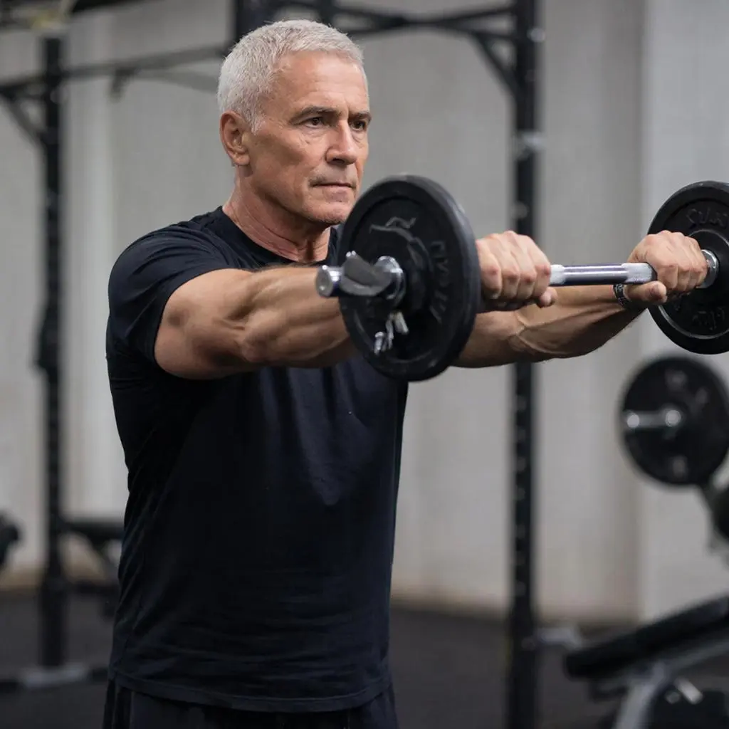 Набор массы после 40 для мужчин