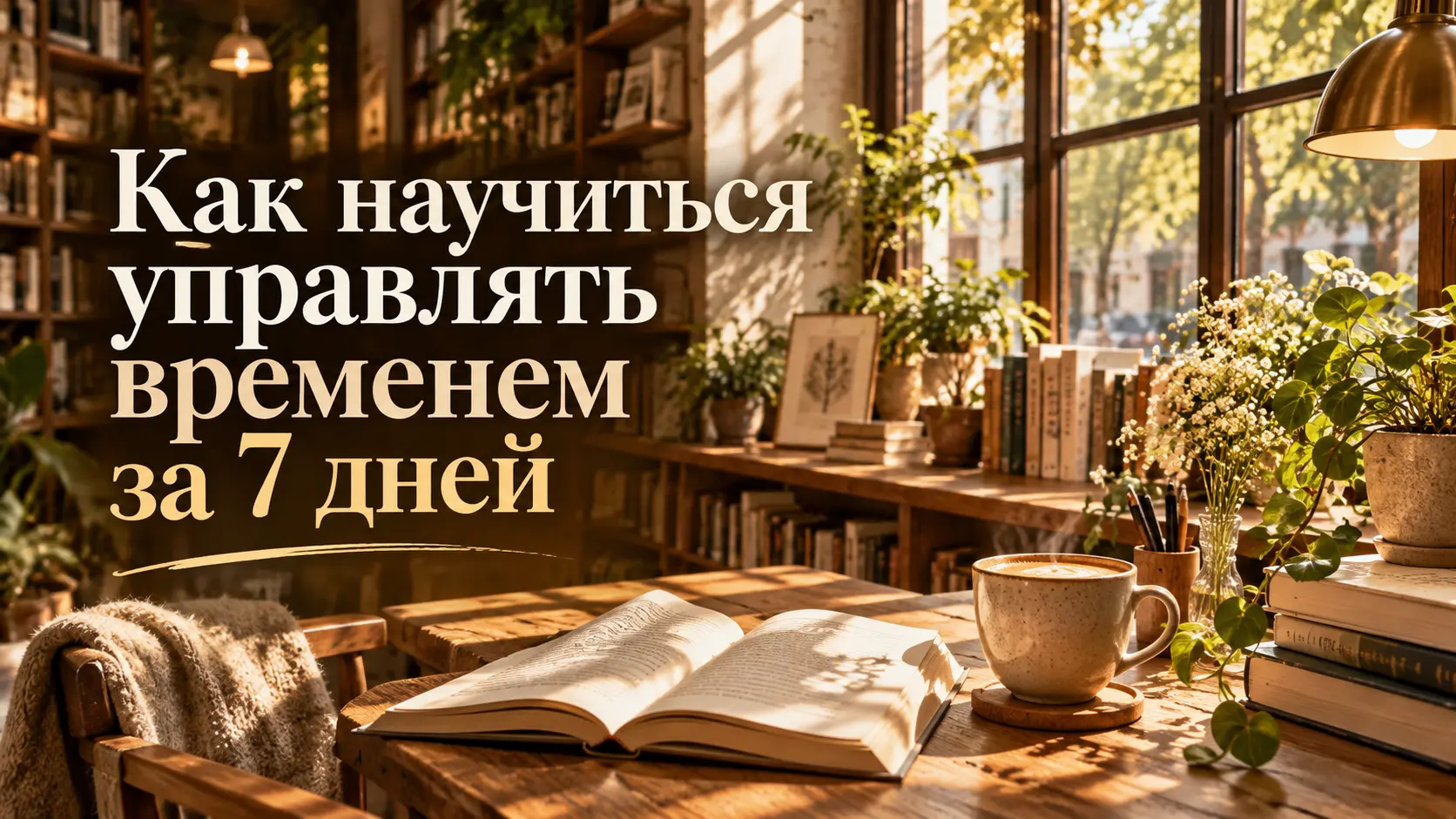 Как повысить продуктивность за семь дней