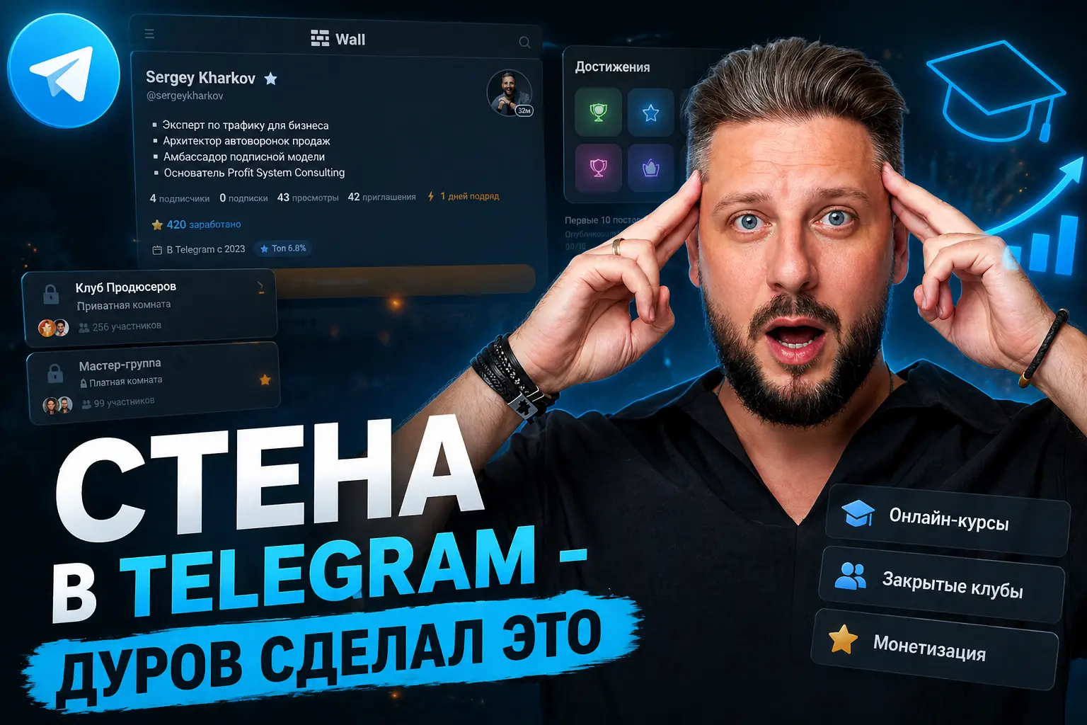 Telegram Wall (Стена): что это, как работает и как попасть в рекомендации